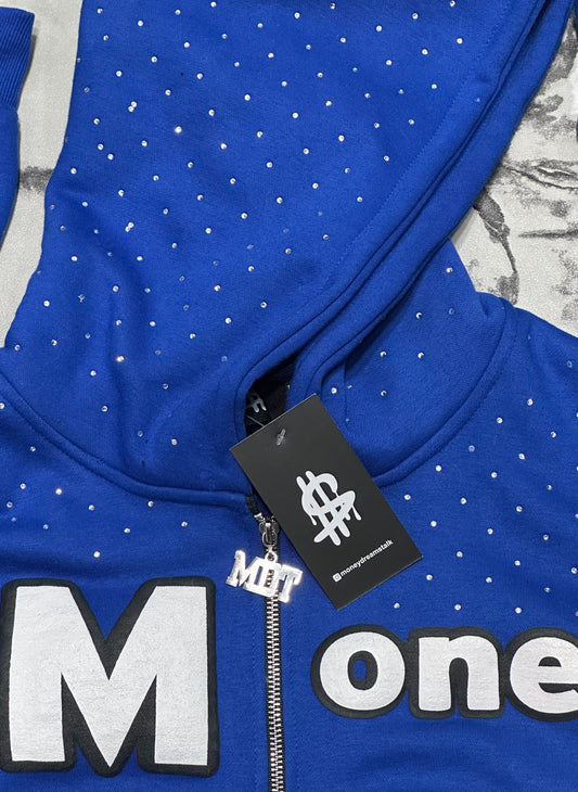 Blue mdt jacket