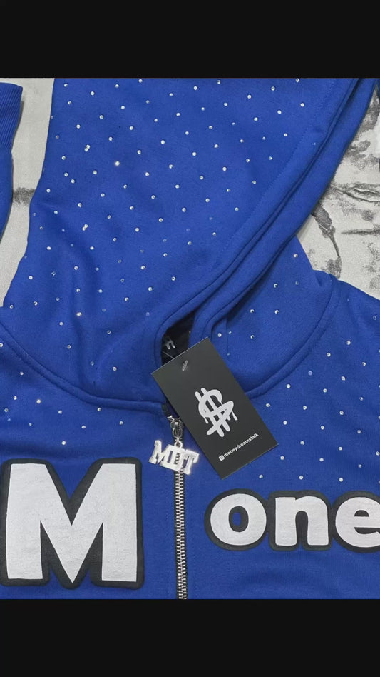 Blue mdt jacket